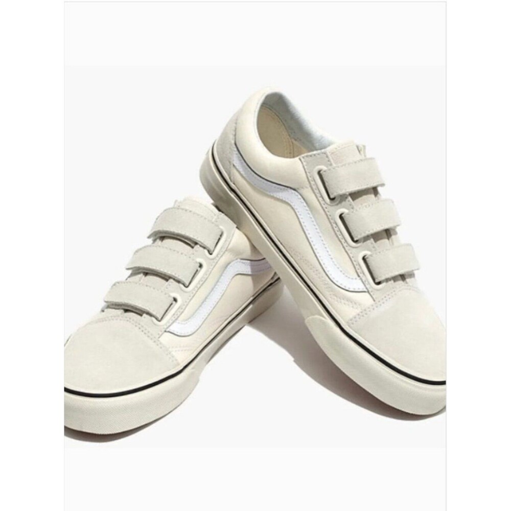Vans Old Skool Velcro Marshmallow/Turtledove